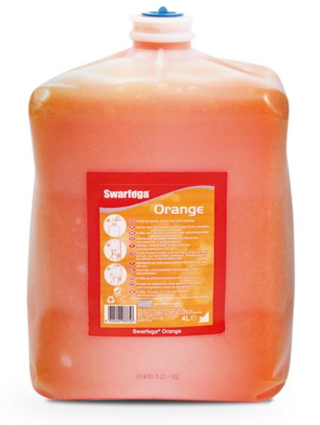 Handreinigung Seife  DEB Stoko Swarfega® ORANGE Handeiniger 4000 ml SORC4LTR
